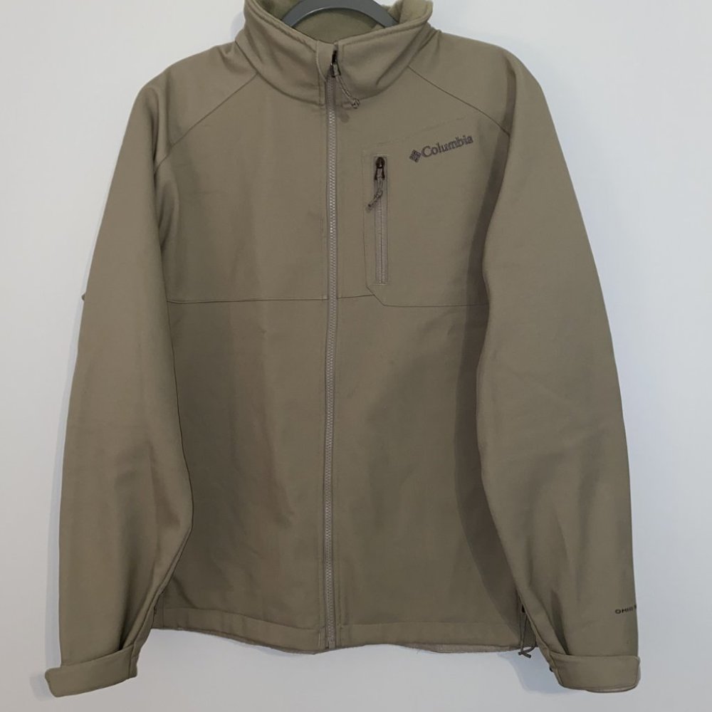 Tan Columbia Jacket